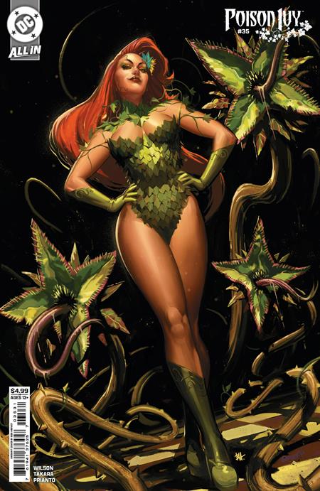 POISON IVY #35 CVR C BEN HARVEY CARD STOCK VAR (8/6/2025)