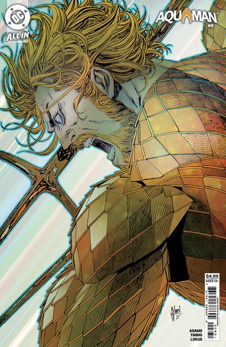 AQUAMAN #8 CVR B GUILLEM MARCH CARD STOCK VAR (8/13/2025)