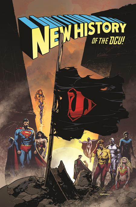 NEW HISTORY OF THE DC UNIVERSE #3 (OF 4) CVR E RYAN SOOK FOIL VAR (9/24/2025)
