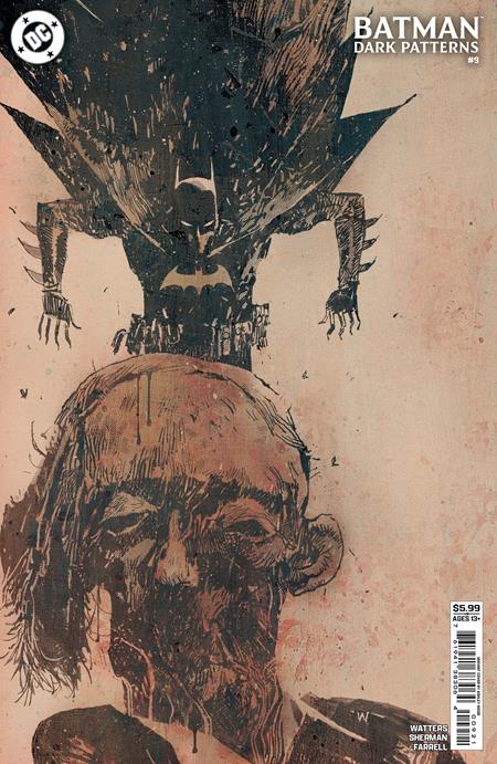 BATMAN DARK PATTERNS #9 (OF 12) CVR B ASHLEY WOOD CARD STOCK VAR (8/13/2025)