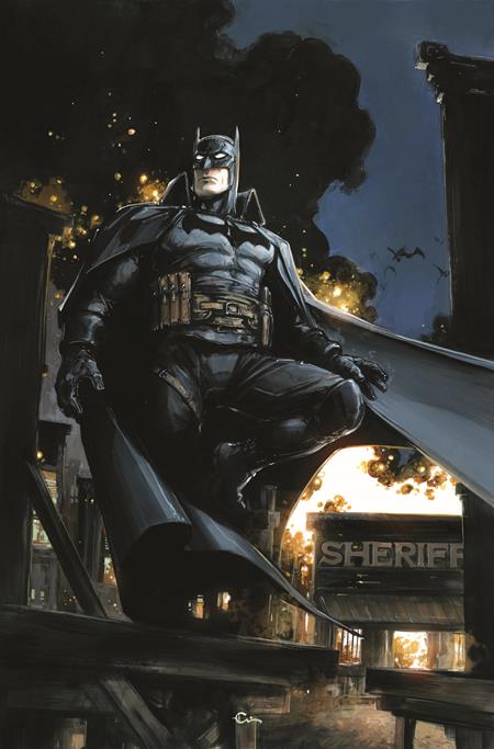 BATMAN GOTHAM BY GASLIGHT A LEAGUE FOR JUSTICE #2 (OF 6) CVR B CLAYTON CRAIN CARD STOCK VAR (8/13/2025)