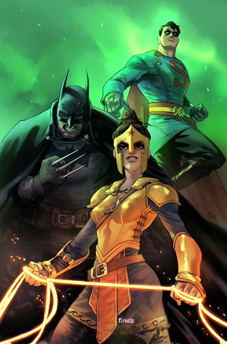 BATMAN GOTHAM BY GASLIGHT A LEAGUE FOR JUSTICE #2 (OF 6) CVR C TIRSO CARD STOCK VAR (8/13/2025)