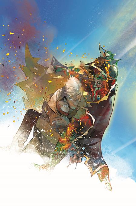 DC VS VAMPIRES WORLD WAR V #12 (OF 12) CVR A OTTO SCHMIDT (9/24/2025)