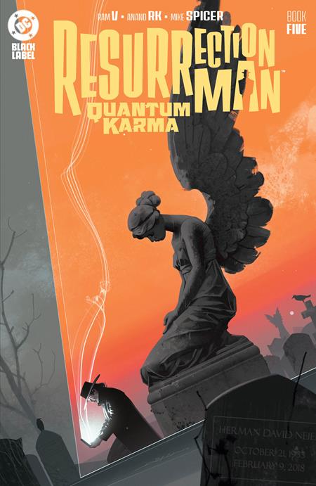 RESURRECTION MAN QUANTUM KARMA #5 (OF 6) CVR A JEFF DEKAL (8/6/2025)