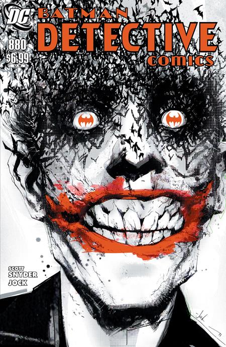 DETECTIVE COMICS #880 FACSIMILE EDITION CVR C JOCK FOIL VAR (8/6/2025)