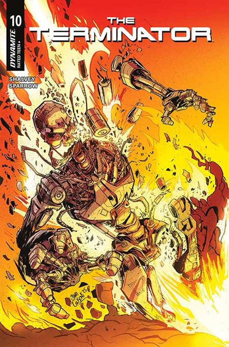 TERMINATOR #10 CVR D DAVID COUSENS VAR (8/20/2025)