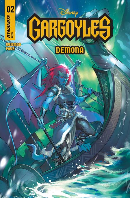 GARGOYLES DEMONA #2 CVR A MEGHAN HETRICK (7/30/2025)