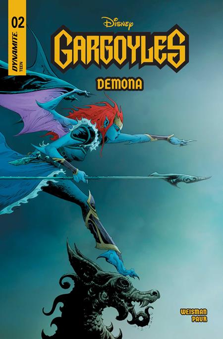GARGOYLES DEMONA #2 CVR B JAE LEE VAR (7/30/2025)