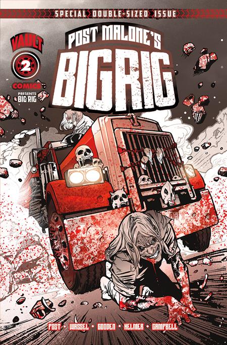 BIG RIG #2 (MR) CVR A NATHAN GOODEN (8/20/2025)
