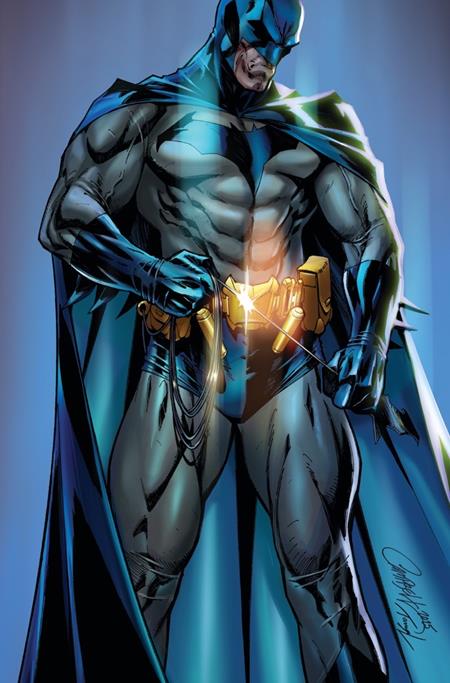 BATMAN #1 CVR D J SCOTT CAMPBELL CARD STOCK VAR (9/3/2025)