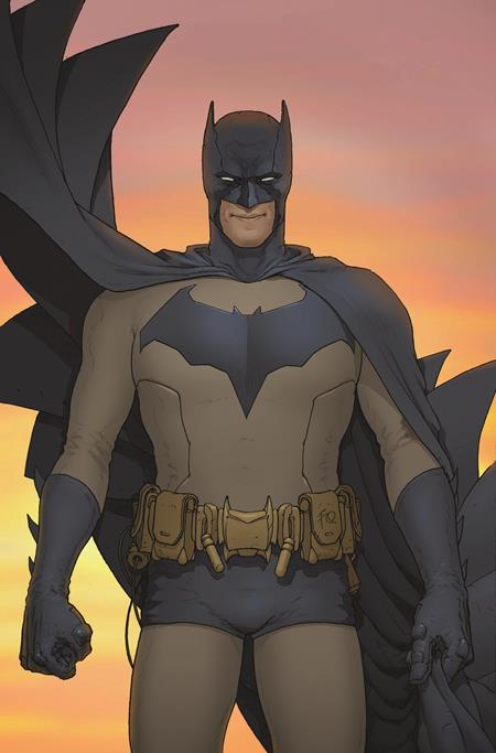 BATMAN #1 CVR E FRANK QUITELY CARD STOCK VAR (9/3/2025)