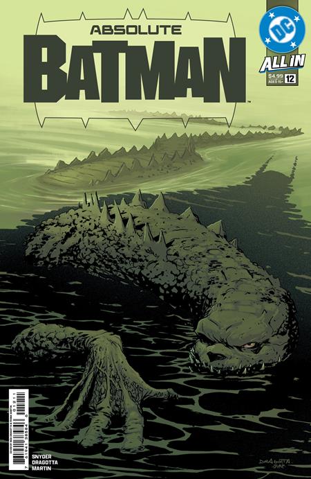 ABSOLUTE BATMAN #12 CVR A NICK DRAGOTTA (9/10/2025)