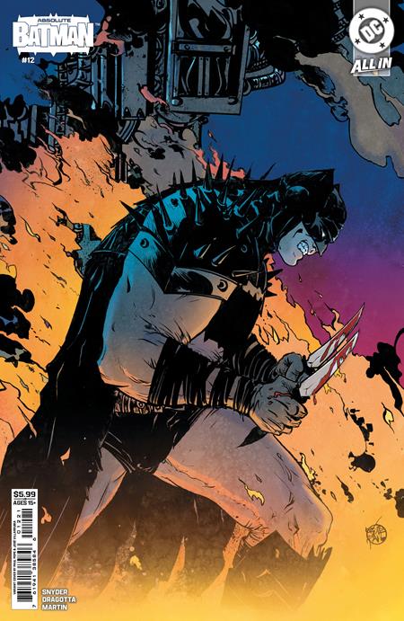 ABSOLUTE BATMAN #12 CVR B PAUL POPE CARD STOCK VAR (9/10/2025)