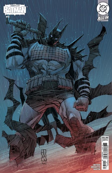 ABSOLUTE BATMAN #12 CVR C DENYS COWAN CARD STOCK VAR (9/10/2025)