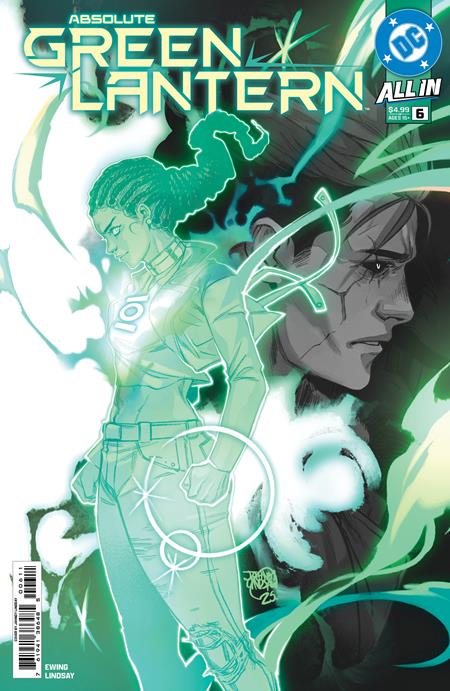 ABSOLUTE GREEN LANTERN #6 CVR A JAHNOY LINDSAY (9/3/2025)