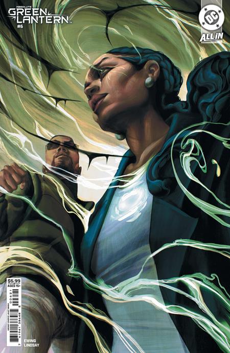 ABSOLUTE GREEN LANTERN #6 CVR B JULIET NNEKA CARD STOCK VAR (9/3/2025)