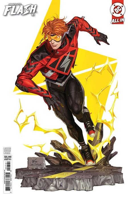 ABSOLUTE FLASH #7 CVR B INHYUK LEE CARD STOCK VAR (9/17/2025)