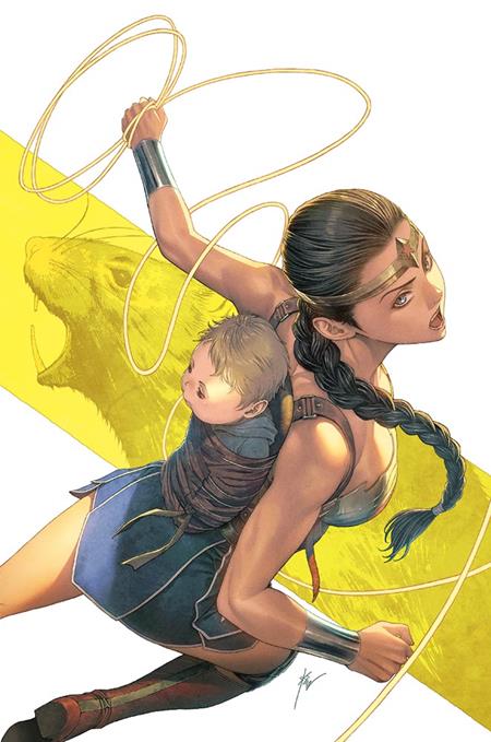 WONDER WOMAN #25 CVR C HOMARE CARD STOCK VAR (9/17/2025)