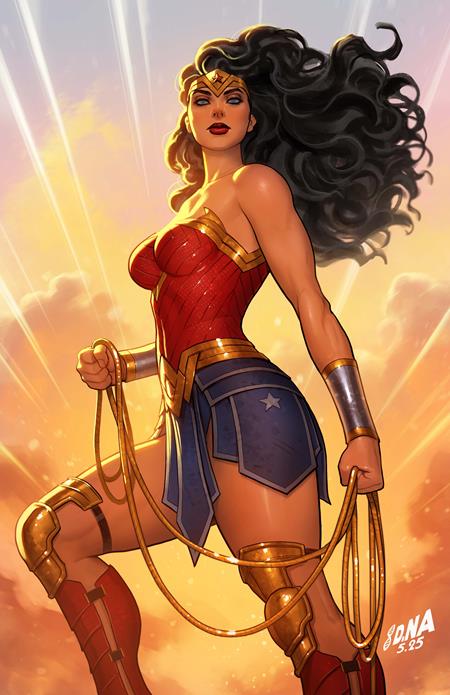 WONDER WOMAN #25 CVR G DAVID NAKAYAMA FOIL VAR (9/17/2025)