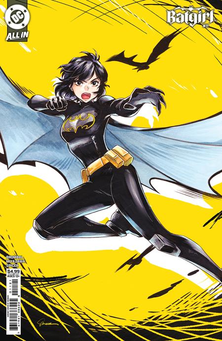 BATGIRL #11 CVR B SAOWEE CARD STOCK VAR (9/3/2025)
