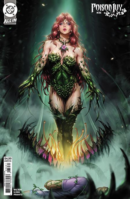 POISON IVY #36 CVR C KYUYONG EOM CARD STOCK VAR (9/3/2025)