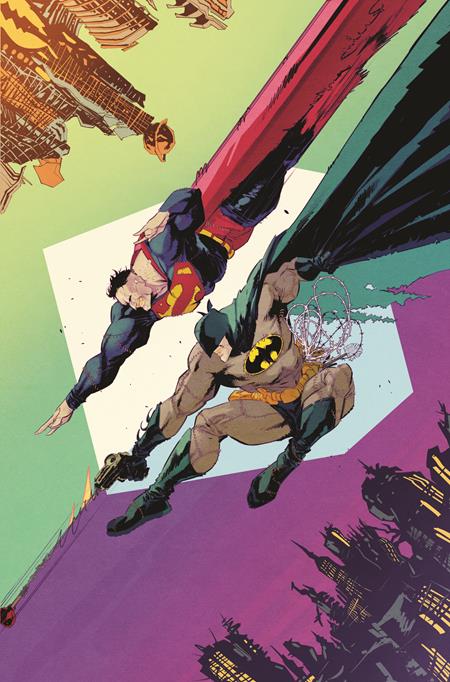BATMAN SUPERMAN WORLDS FINEST #43 CVR C ADRIAN GUTIERREZ CARD STOCK VAR (9/17/2025)