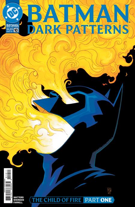 BATMAN DARK PATTERNS #10 (OF 12) CVR A HAYDEN SHERMAN (9/10/2025)