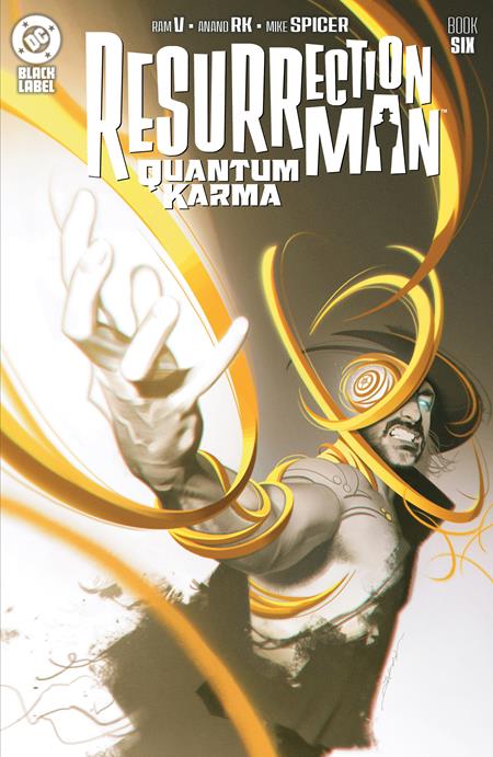 RESURRECTION MAN QUANTUM KARMA #6 (OF 6) CVR A JEFF DEKAL (9/3/2025)