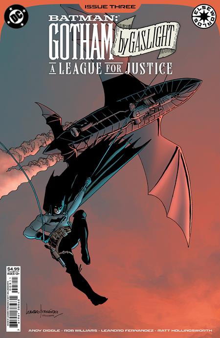 BATMAN GOTHAM BY GASLIGHT A LEAGUE FOR JUSTICE #3 (OF 6) CVR A LEANDRO FERNANDEZ (9/10/2025)