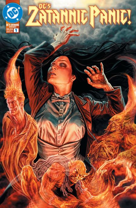 DCS ZATANNIC PANIC #1 (ONE SHOT) CVR A LEE BERMEJO (10/1/2025)