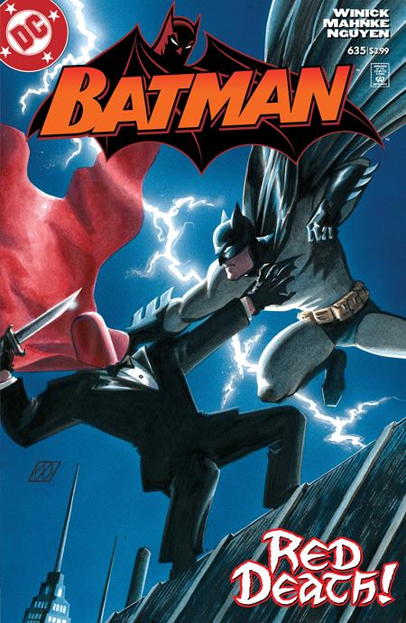 BATMAN #635 FACSIMILE EDITION CVR C MATT WAGNER FOIL VAR (9/3/2025)