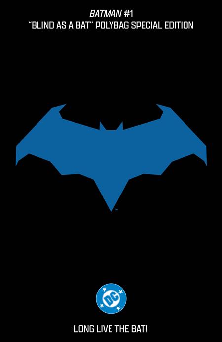 BATMAN #1 CVR N BLIND AS A BAT BLIND BAG VAR (9/3/2025)