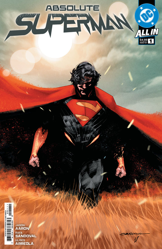 ABSOLUTE SUPERMAN #1 CVR A RAFA SANDOVAL 11/06/24