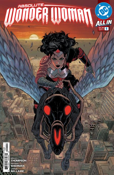 ABSOLUTE WONDER WOMAN #1 CVR A HAYDEN SHERMAN 10/23/24