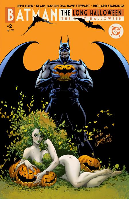 BATMAN THE LONG HALLOWEEN THE LAST HALLOWEEN #2 (OF 10) CVR C J SCOTT CAMPBELL VAR (10/30/2025)