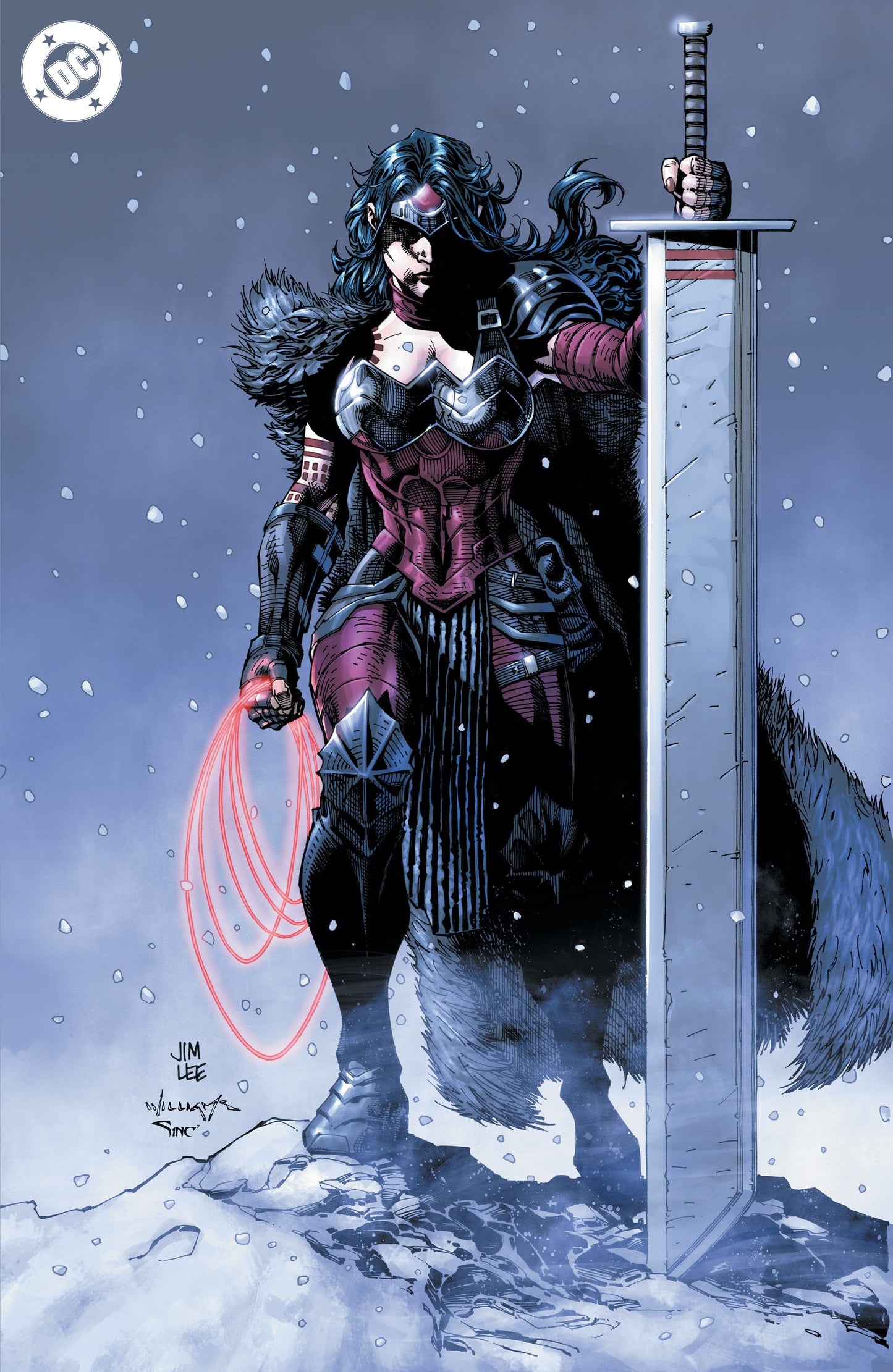 ABSOLUTE WONDER WOMAN #1 CVR J JIM LEE VAR