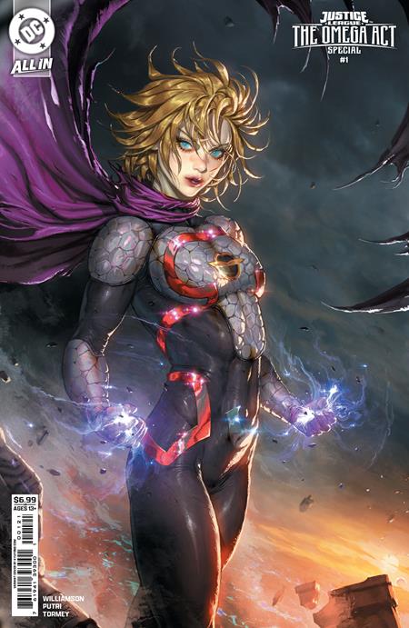 JUSTICE LEAGUE THE OMEGA ACT SPECIAL #1 (ONE SHOT) CVR B KYUYONG EOM CARD STOCK VAR (DC K.O.) (10/1/2025)