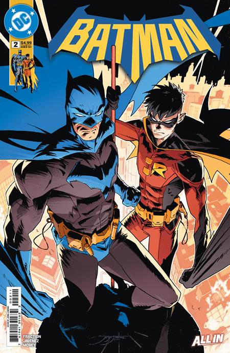 BATMAN #2 CVR A JORGE JIMENEZ (10/1/2025)