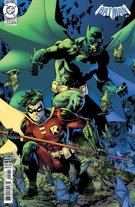 BATMAN #2 CVR B JIM LEE CARD STOCK VAR (10/1/2025)