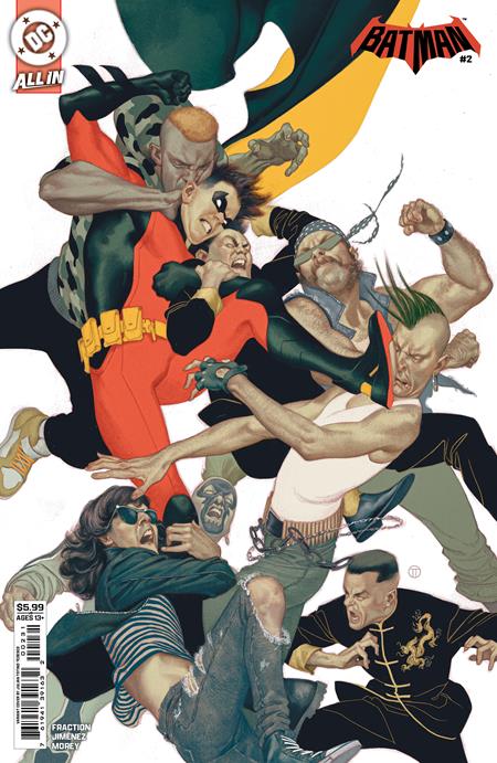 BATMAN #2 CVR C JULIAN TOTINO TEDESCO CARD STOCK VAR (10/1/2025)