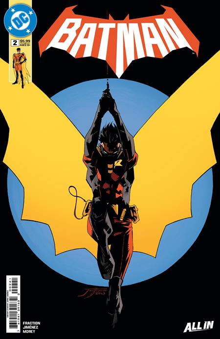 BATMAN #2 CVR D JORGE JIMENEZ CARD STOCK VAR (10/1/2025)