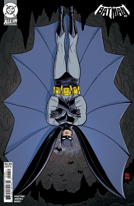 BATMAN #2 CVR E MICHAEL ALLRED CARD STOCK VAR (10/1/2025)