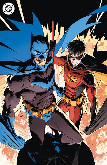 BATMAN #2 CVR G JORGE JIMENEZ FOIL VAR (10/1/2025)