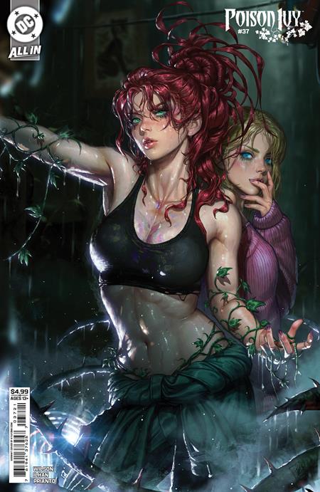POISON IVY #37 CVR B KYUYONG EOM CARD STOCK VAR (10/1/2025)