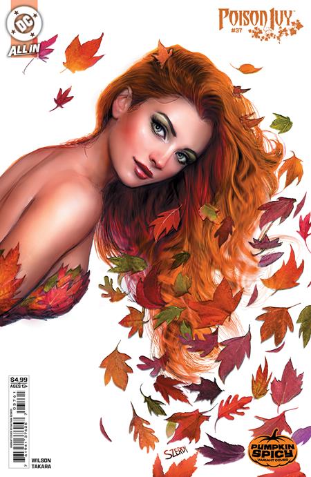 POISON IVY #37 CVR E NATHAN SZERDY PUMPKIN SPICY CARD STOCK VAR (10/1/2025)