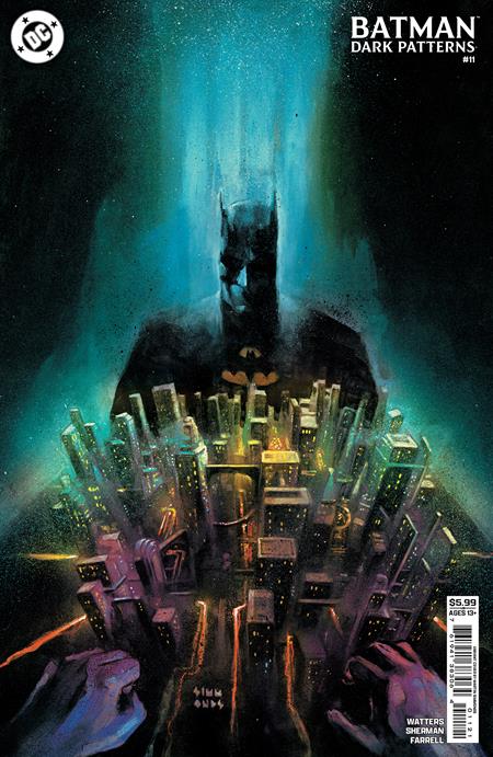 BATMAN DARK PATTERNS #11 (OF 12) CVR B MARTIN SIMMONDS CARD STOCK VAR (10/8/2025)