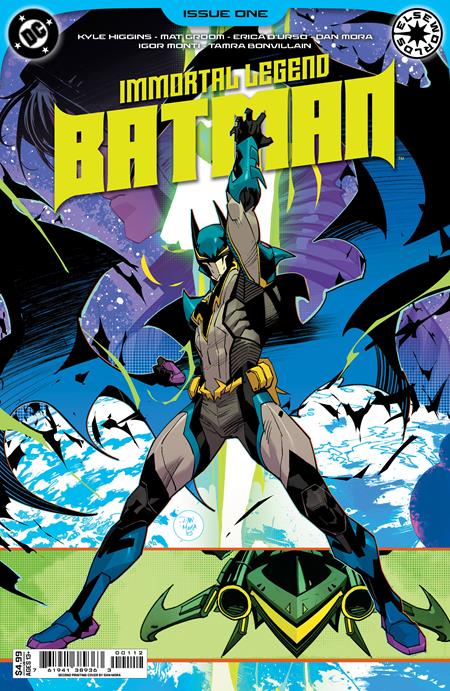 IMMORTAL LEGEND BATMAN #1 Second Printing (10/22/2025)