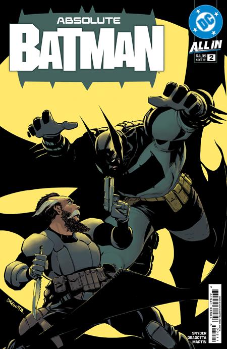 ABSOLUTE BATMAN #2 CVR A NICK DRAGOTTA 11/13/24