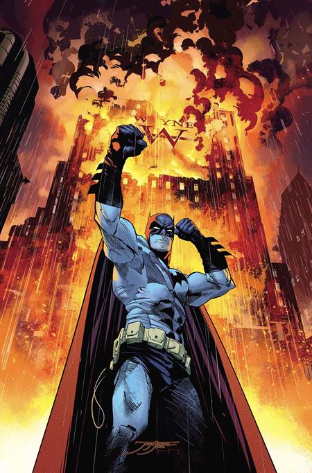 BATMAN #156 CVR A JORGE JIMENEZ (1/1/2025)