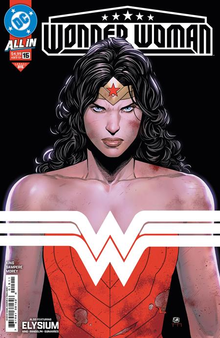 WONDER WOMAN #15 CVR A DANIEL SAMPERE (11/20/2024)